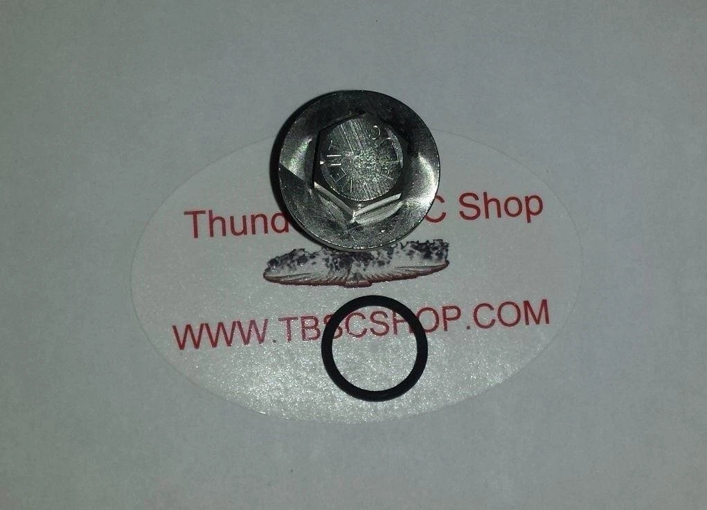 Thermostat Bleed Bolt for Thunderbird Cougar Mustang Taurus 3.8L (1989–1997)