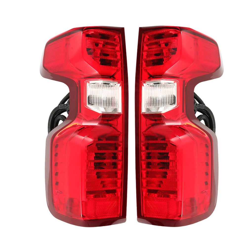 Halogen Tail Light Lamp LH + RH for Chevy Silverado 1500 2500HD 3500HD (2019–2023)