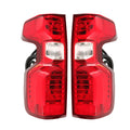 Halogen Tail Light Lamp LH + RH for Chevy Silverado 1500 2500HD 3500HD (2019–2023)