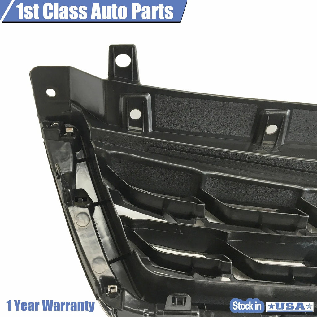 Chrome Front Upper Grille for Subaru Forester (2017-2018)
