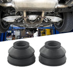 Set of 2 Rubber Dust Boot Covers for Track Rod End & Ball Joint