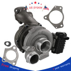Turbo for Mercedes-Benz E320 (2007–2009)