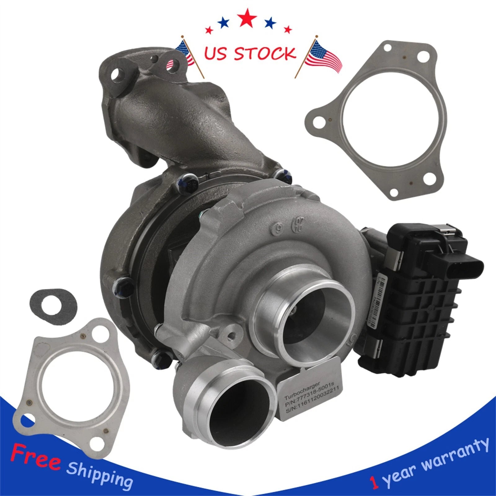 Turbo for Mercedes-Benz E320 (2007–2009)