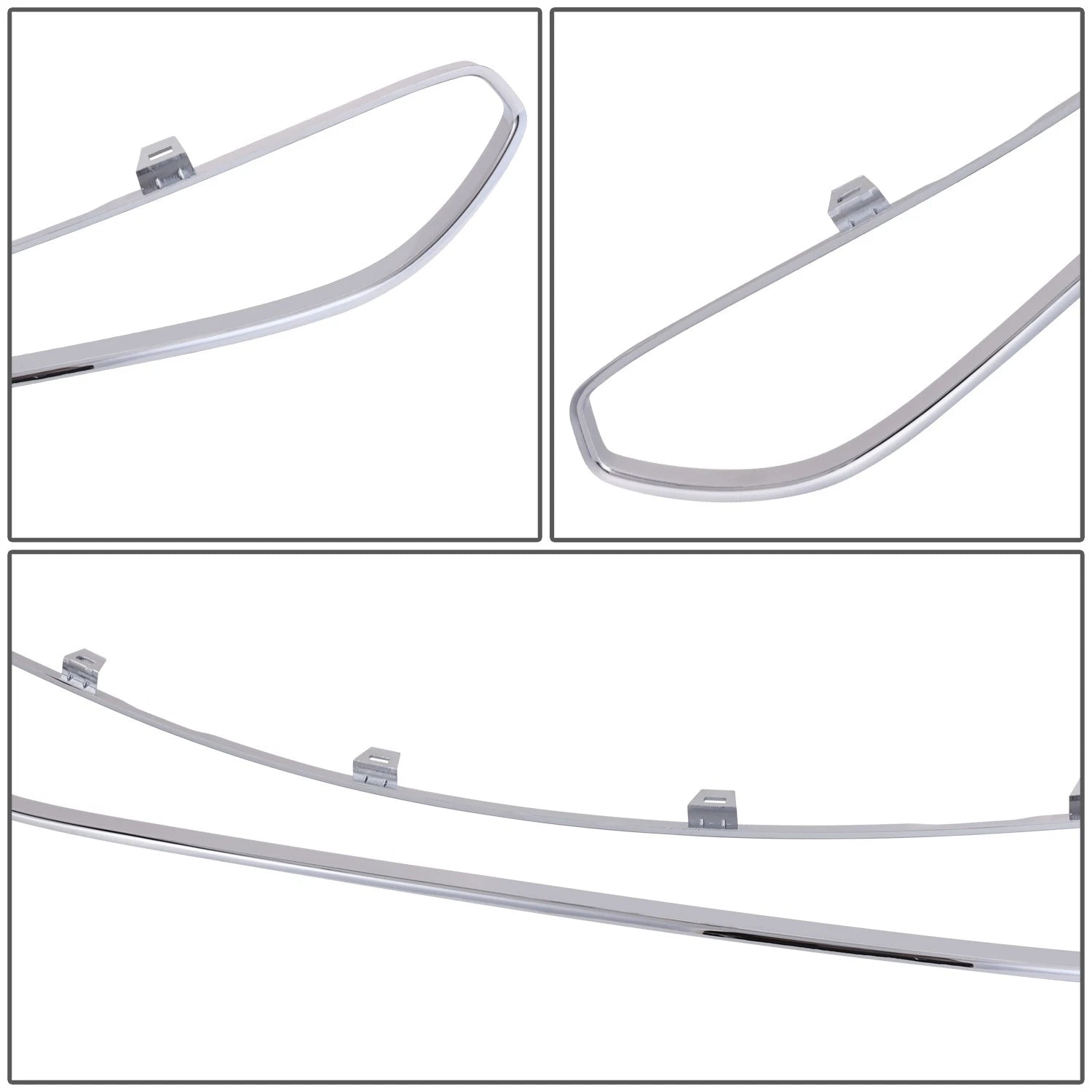 Set of 4 Tape-on Side Window Visors for Saturn Vue (2008–2010)