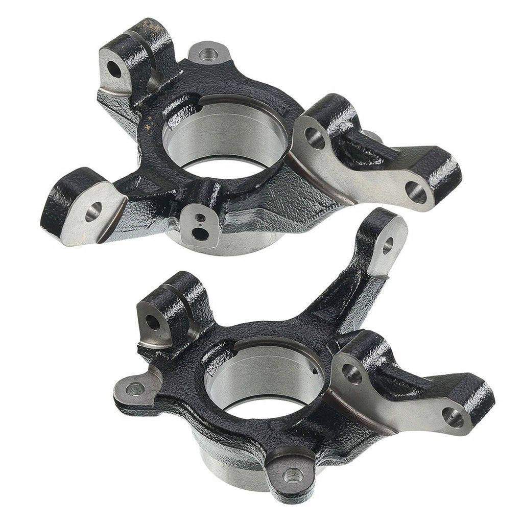 Pair Front Steering Knuckle for Mitsubishi Outlander (2007-2018)