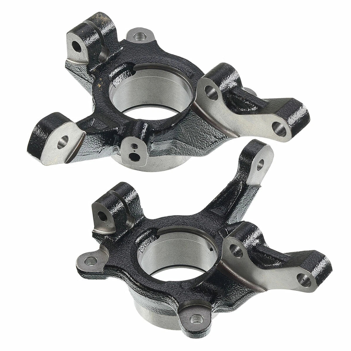 Pair Front Steering Knuckle for Mitsubishi Outlander (2007-2018)