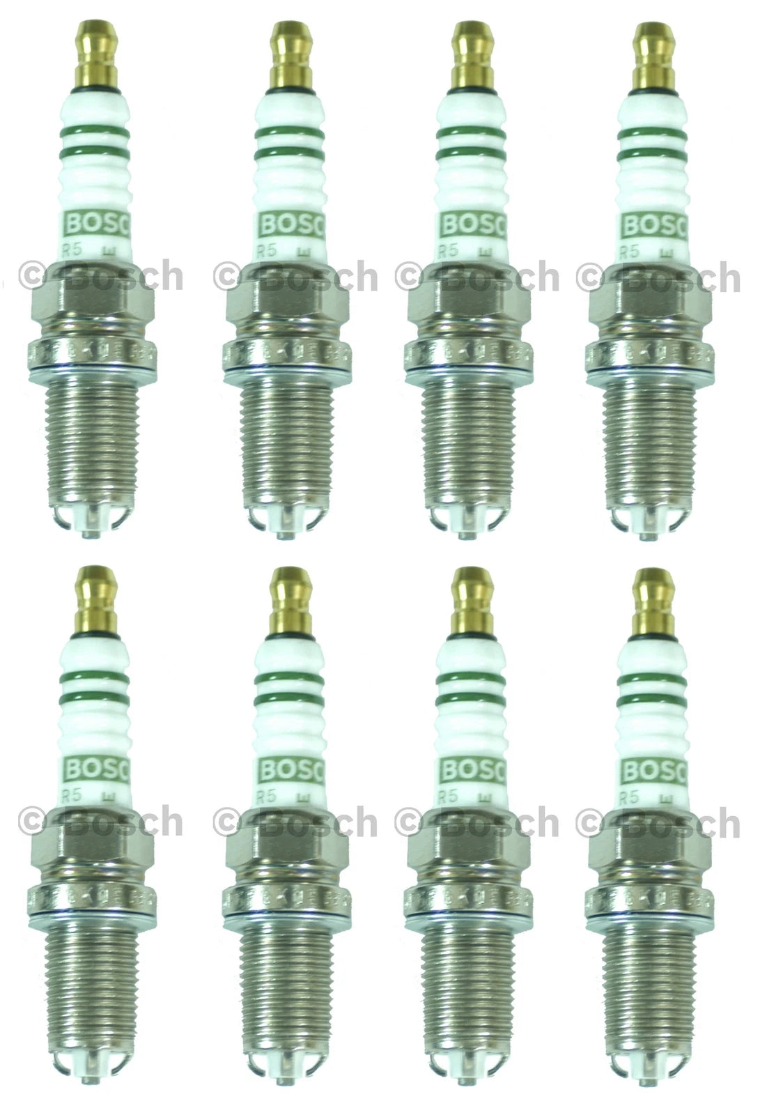Set of 8 Spark Plugs for Porsche Boxster Cayenne 911 Audi S6 (7413)