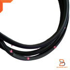 Front & Rear Door Rubber Seal Weatherstrip for Toyota Corolla ZZE Altis (01-08)