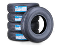 Set of 5 ST225/75R15 Trailer Tires 225 75 15 10PR LRE with Scuff Guard