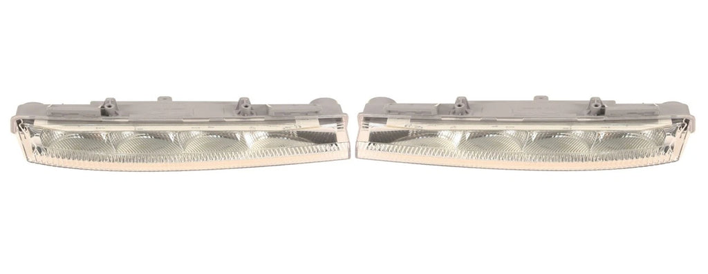 Set of 2 Front ULO LED Daytime Running Lights for MB W207 (2009–2016)