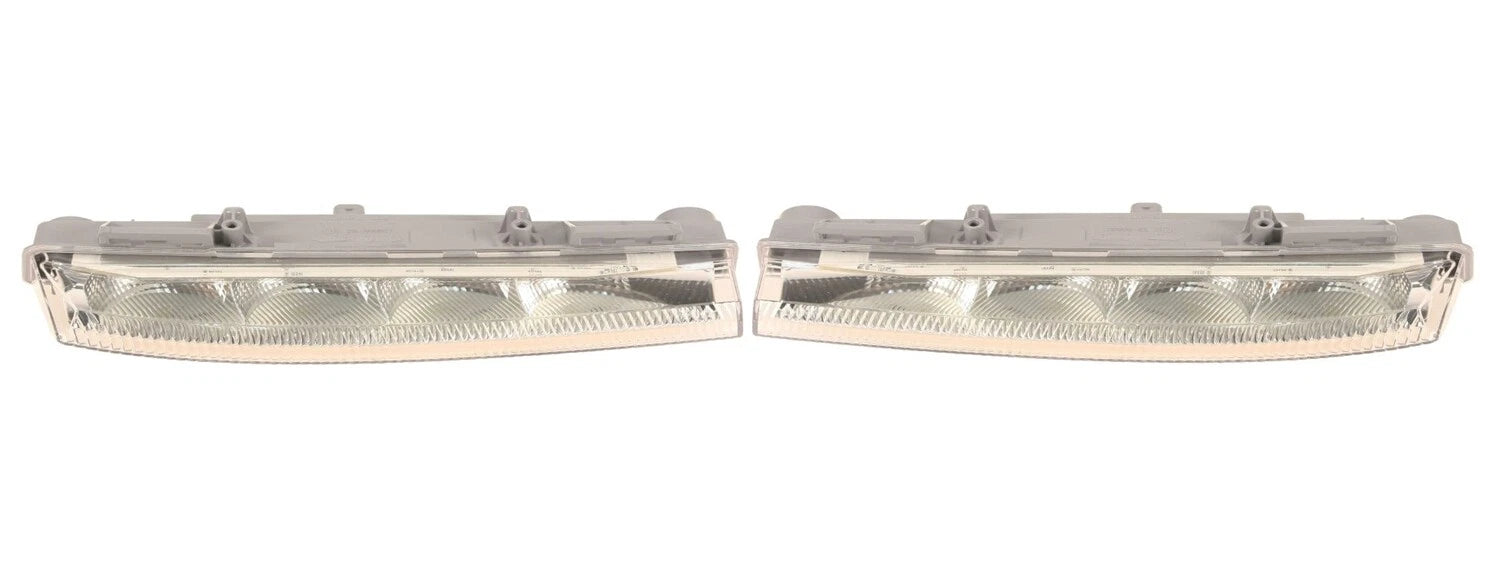 Set of 2 Front ULO LED Daytime Running Lights for MB W207 (2009–2016)