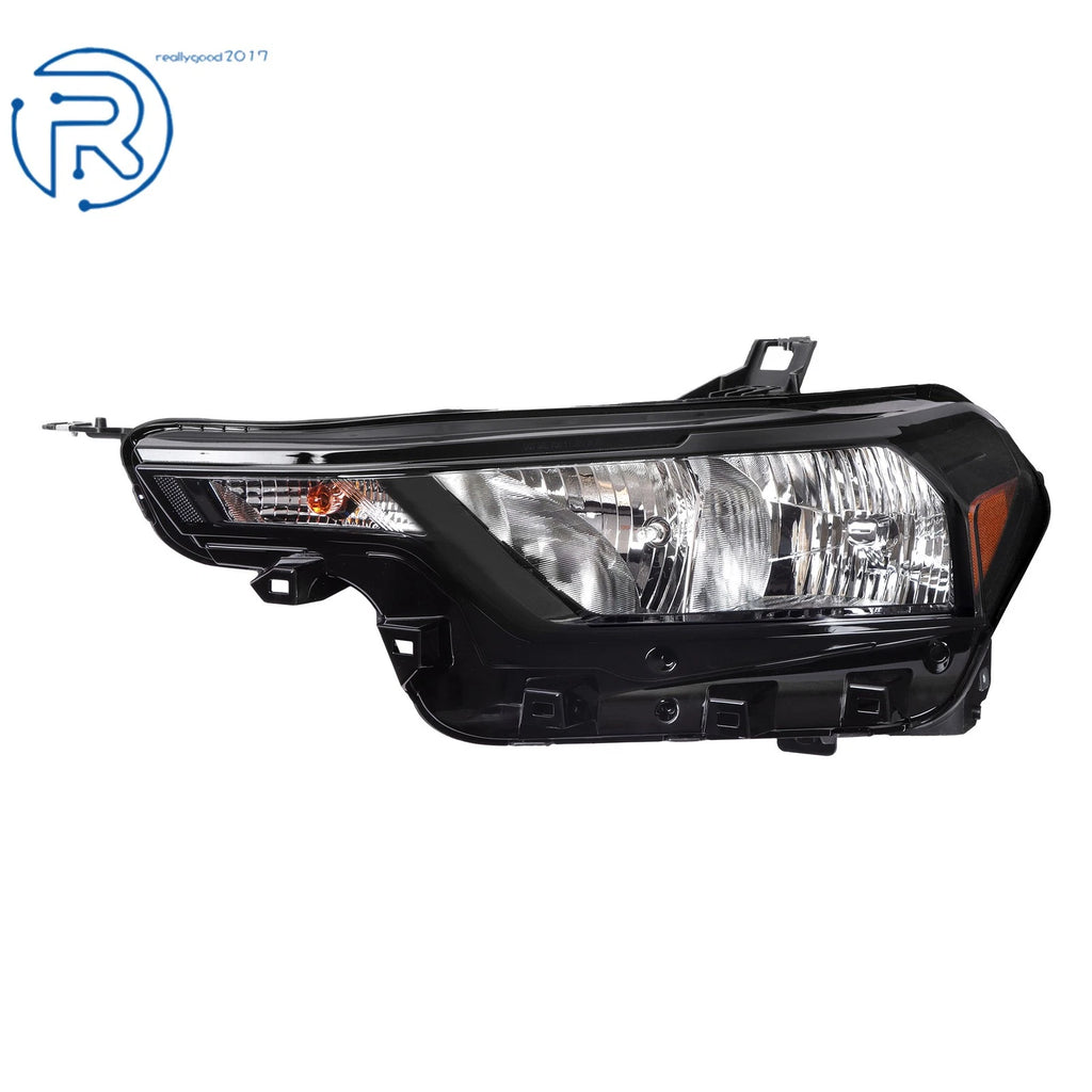 Left Side Headlight Assembly for Chevrolet Colorado (2023–2025) Black Halogen