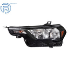 Left Side Headlight Assembly for Chevrolet Colorado (2023–2025) Black Halogen