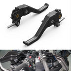 CNC Shorty Brake Clutch Lever for BMW R1250GS R1250R R1250RS R1250RT (2018–2024)