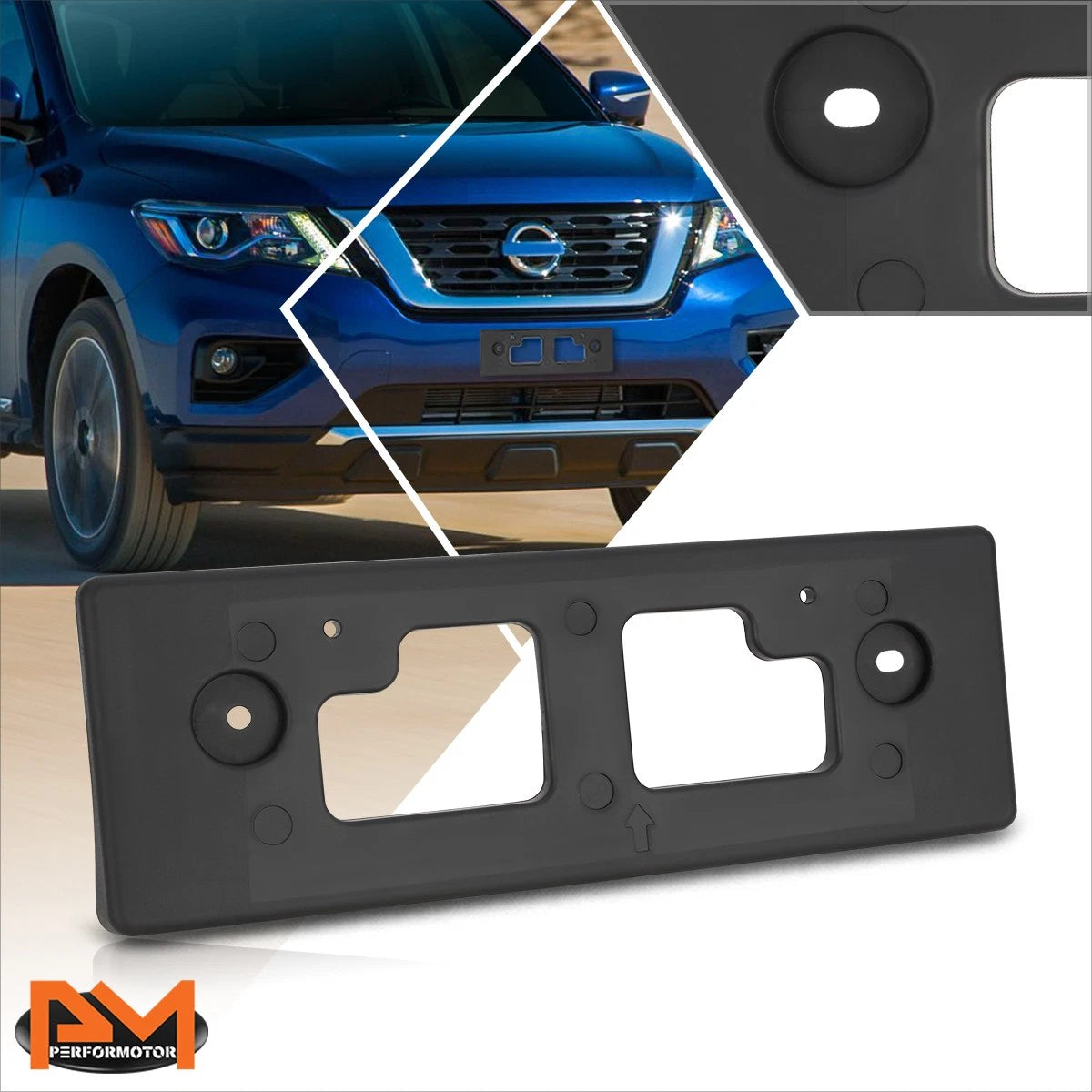 Direct Bolt-On Headlights for Ford Focus (2015–2018) Black Housing Amber Side