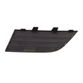 Black Left Side Bumper Grille for Lincoln MKX (2011-2015)