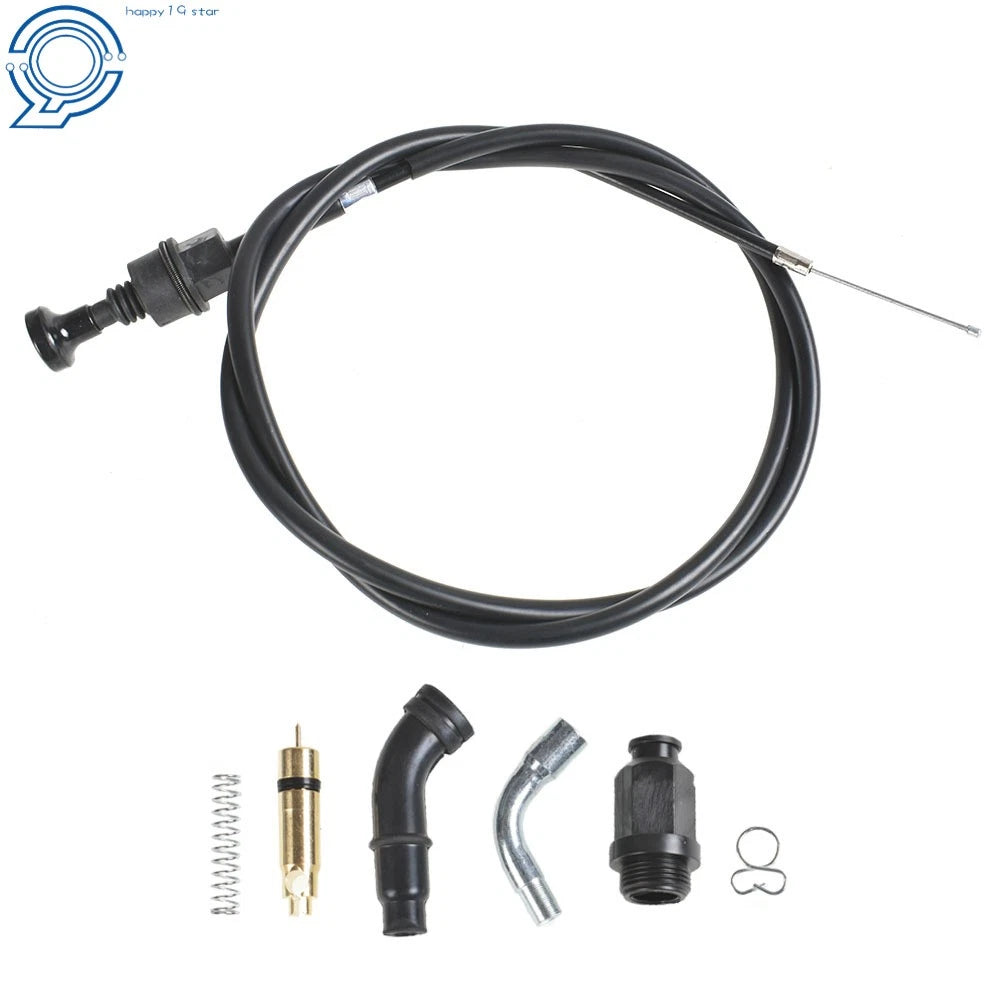 Choke Cable & Valve Plunger Kit for Honda Foreman Rubicon 500 (2001–2023)