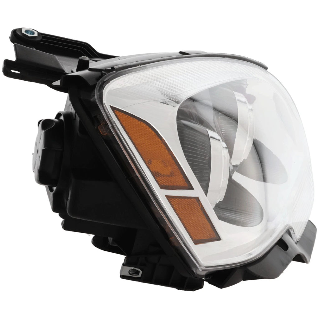 Passenger Side Headlight for GMC Acadia (2008–2012) Halogen with Bulb