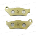 Disc Brake Pad Set for Harley-Davidson (FA643)