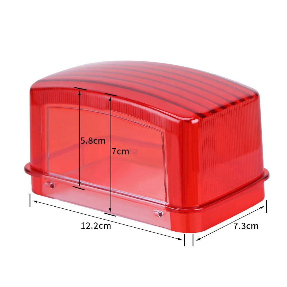 Tail Light Lens for Yamaha Grizzly Big Bear Kodiak Wolverine Viking