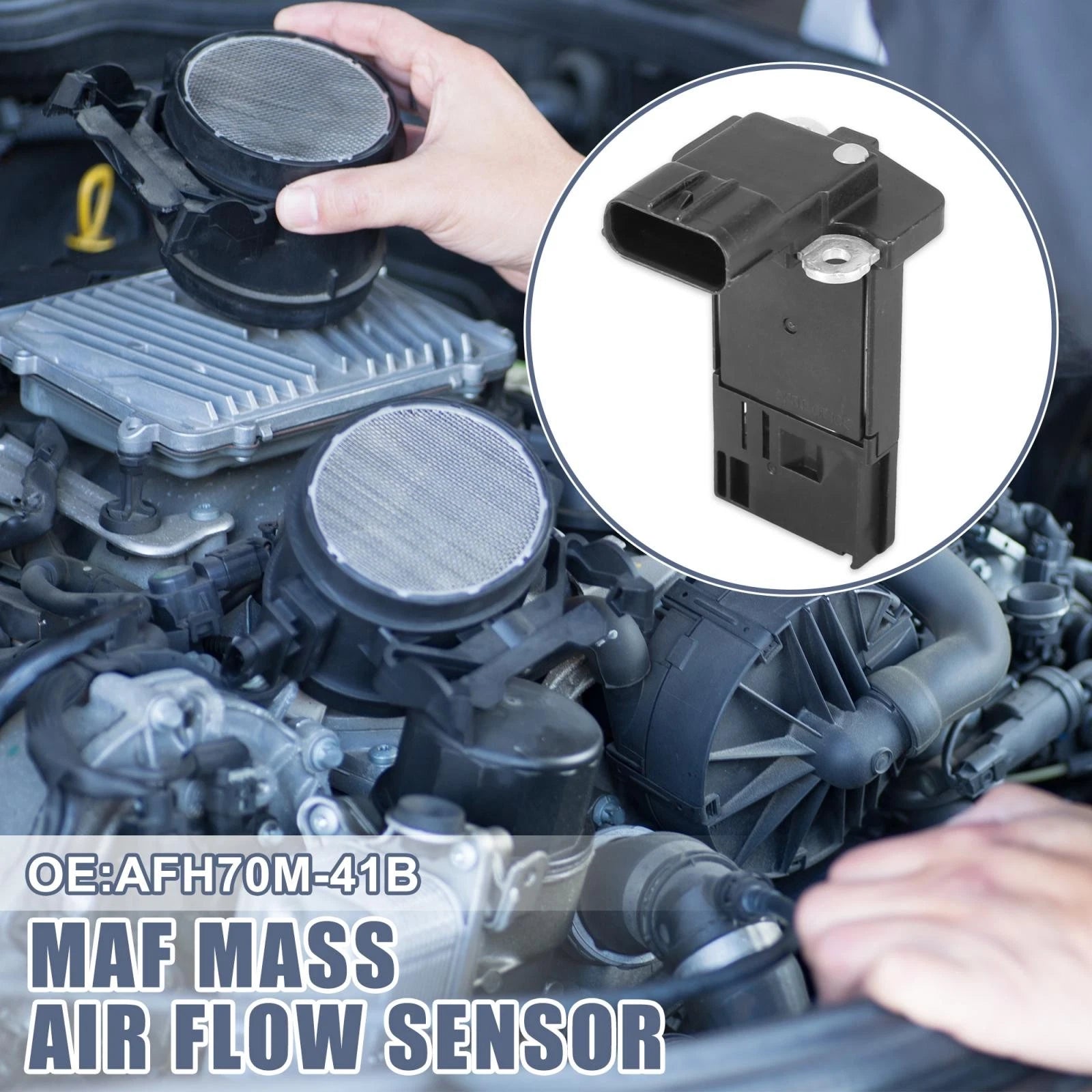MAF Mass Air Flow Meter Sensor for Honda Civic (2006–2011), Acura RL