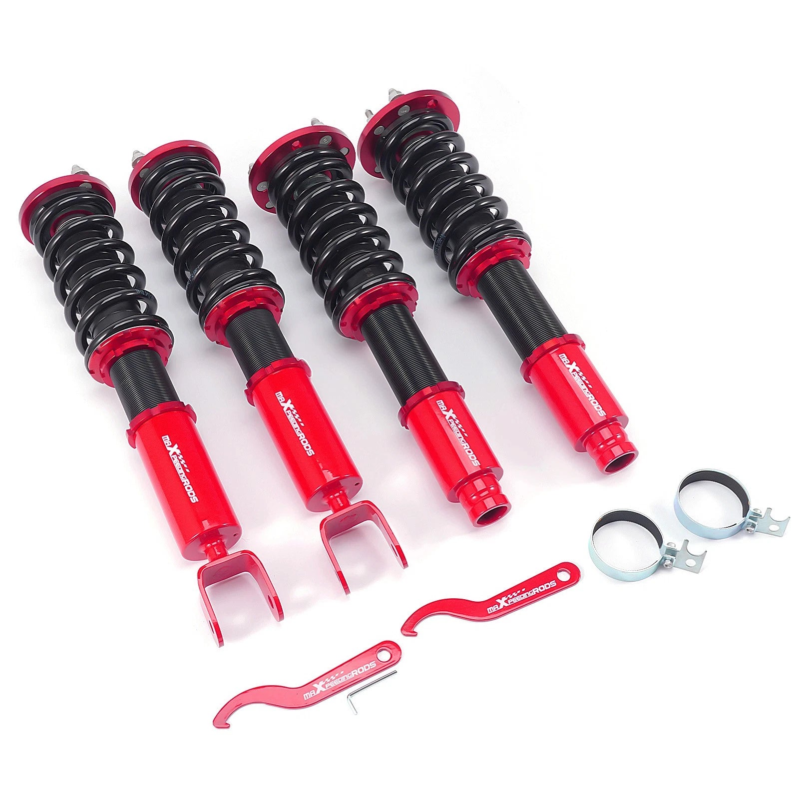 Coilovers 24-Way Damping Suspension for Honda Accord (2008–2012) & Acura TSX (2009–2014)
