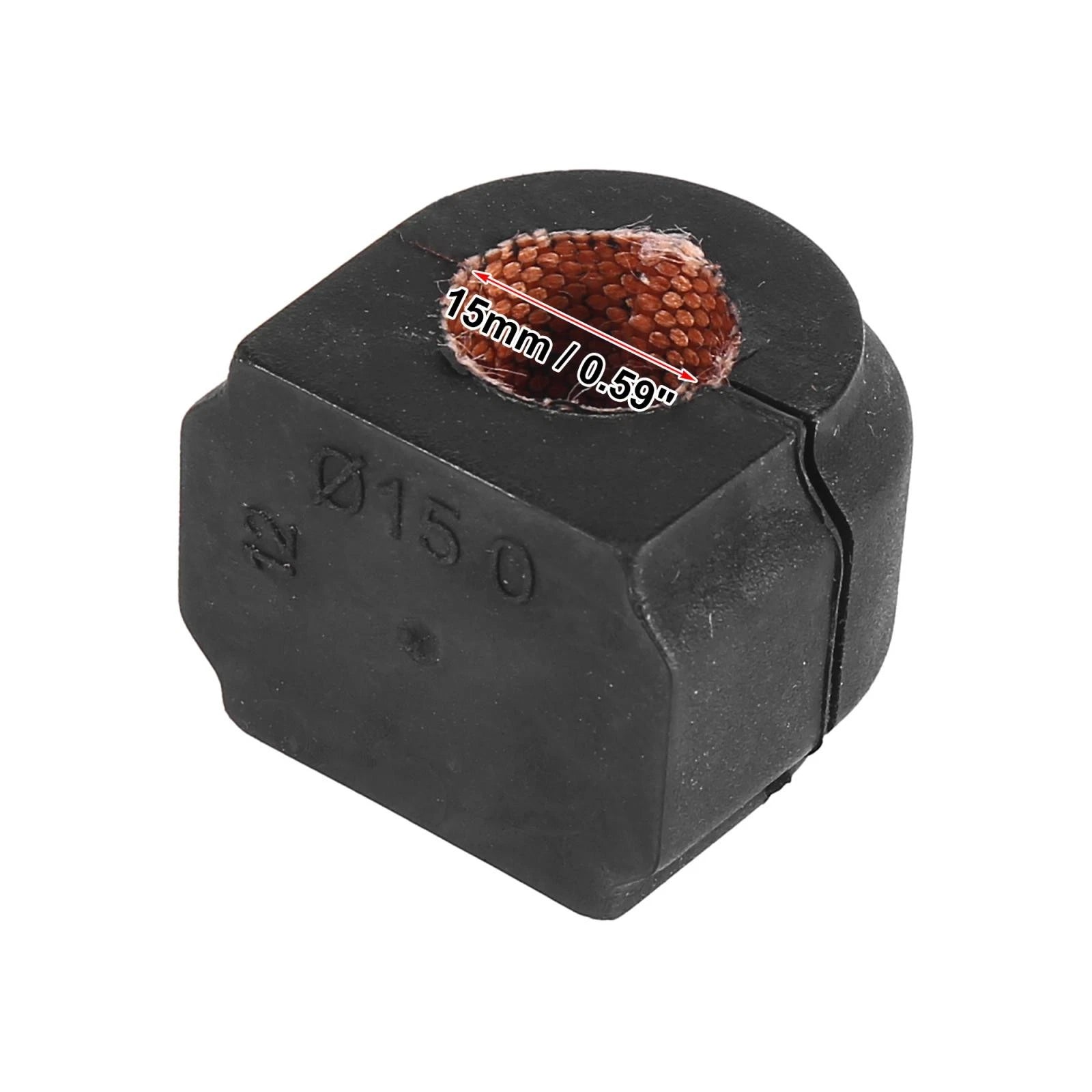 Rubber Rear Stabilizer Sway Bar Bushing for BMW Mini R55 (2007–2014) 33556754823