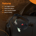 Left Handlebar On Off Switch for Honda ATC200X (1986–1987)