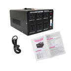 Voltage Transformer 3000W Step Up/Down Converter for US (110-240V)