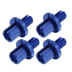 M10 x 1.25 Clutch Brake Throttle Cable Adjuster Screw for ATV Pit Dirt Bike (N/A)