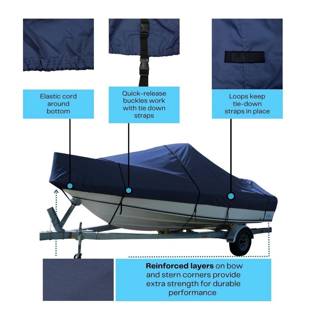 Boat Cover for Grady-White Seafarer 226/228 WA (Pro)