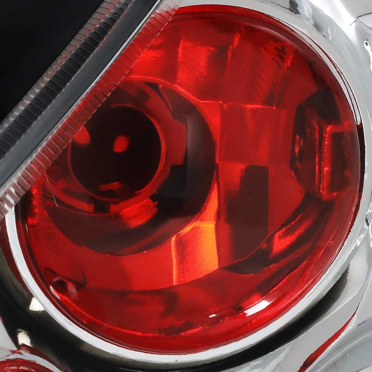 Pair Chrome Housing Tail Lights for Audi A3/S3 (1998–2002)