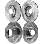 Front & Rear Brake Disc Rotors for Hyundai XG350 (2004–2005)