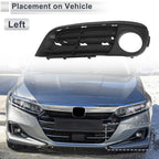 1 Pc Fog Light Grill for BMW 5 Series (2014–2017) No. 51117417785