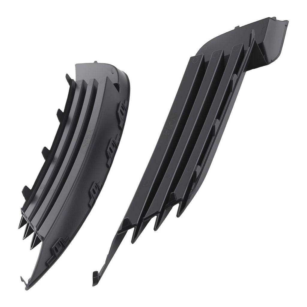 2X Bumper Fog Lamp Grille Cover for Audi A3 Convertible (2016–2017) 8V5807682 9B9