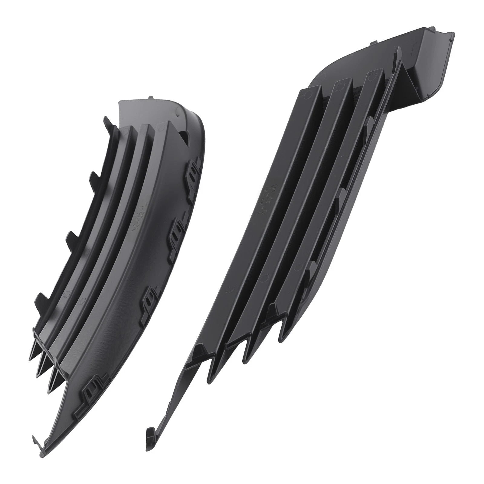 2X Bumper Fog Lamp Grille Cover for Audi A3 Convertible (2016–2017) 8V5807682 9B9