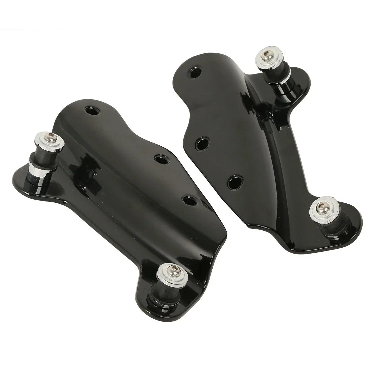 Detachable 4 Point Docking Hardware Kit for Harley Touring Road King (2009-2013)