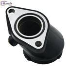 2X Carburetor Intake Manifold Boot Pipe for Honda Rebel CA250 CMX250 (1985–2009)