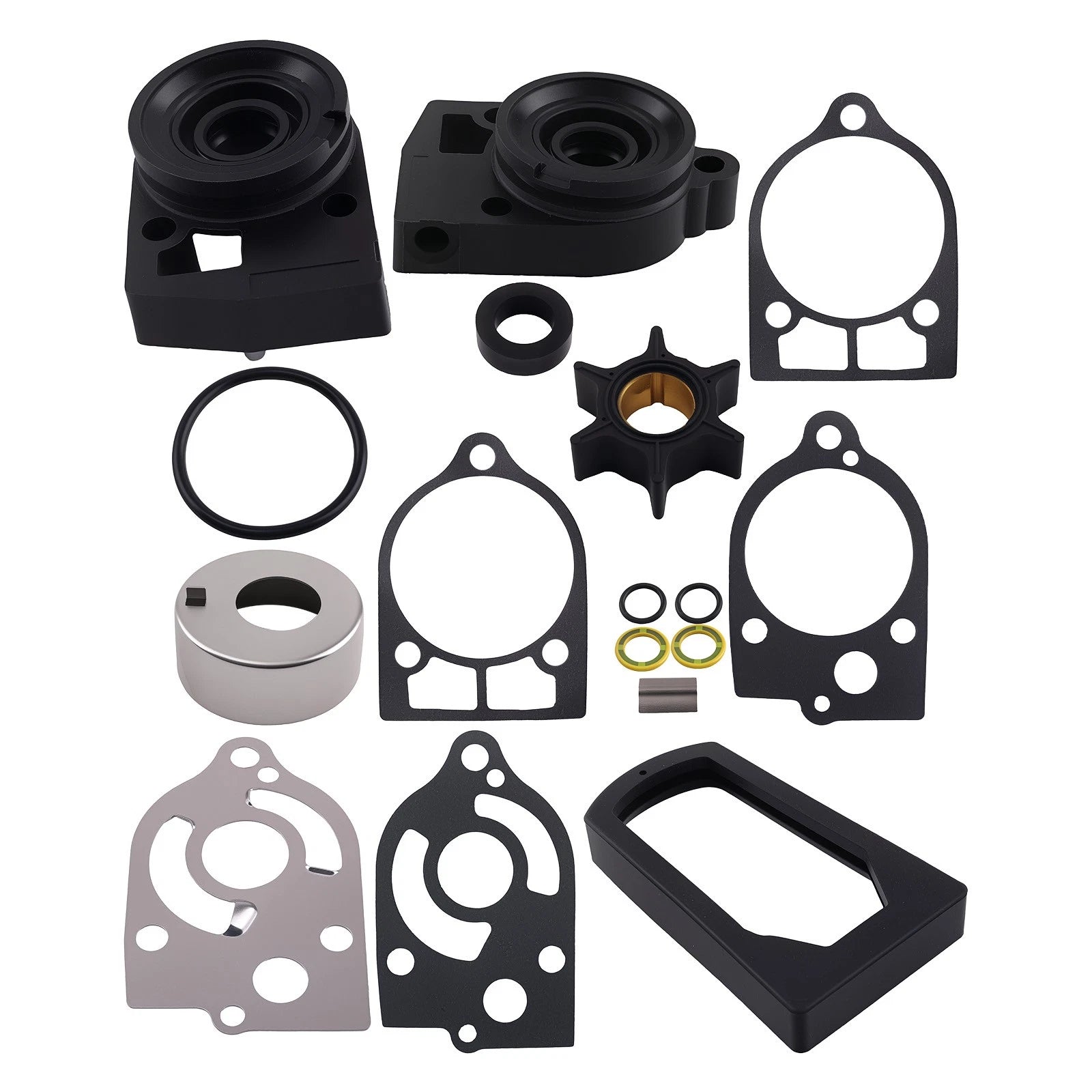Marine Water Pump Kit for Mercury 40-70HP Outboard (1977–1997) 77177A3