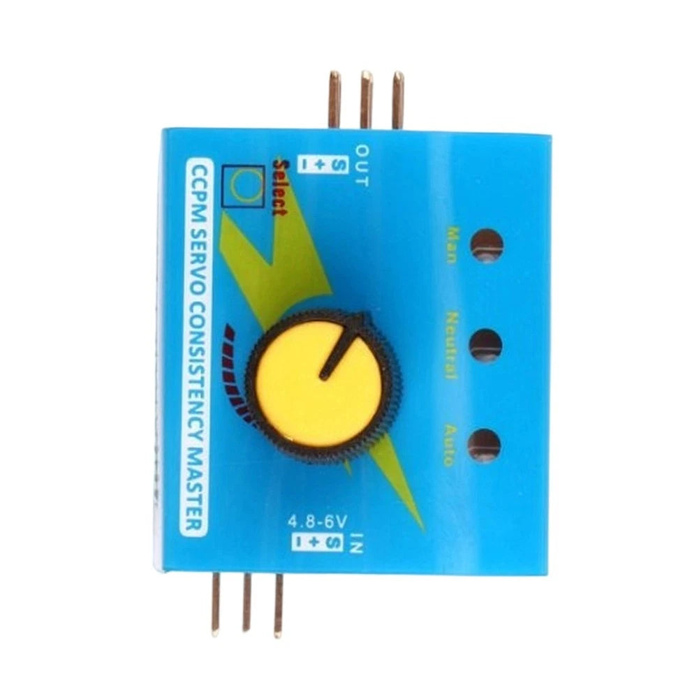 Motor ESC Testing Tool for RC Controller (Manual Neutral, Auto Modes)