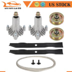 42" Deck Rebuild Kit for Craftsman LT1000 LTX1000 (Fits 134149, 144959, 130794)