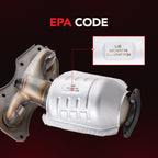 Front Right Catalytic Converter for Toyota Venza (2009-2015)