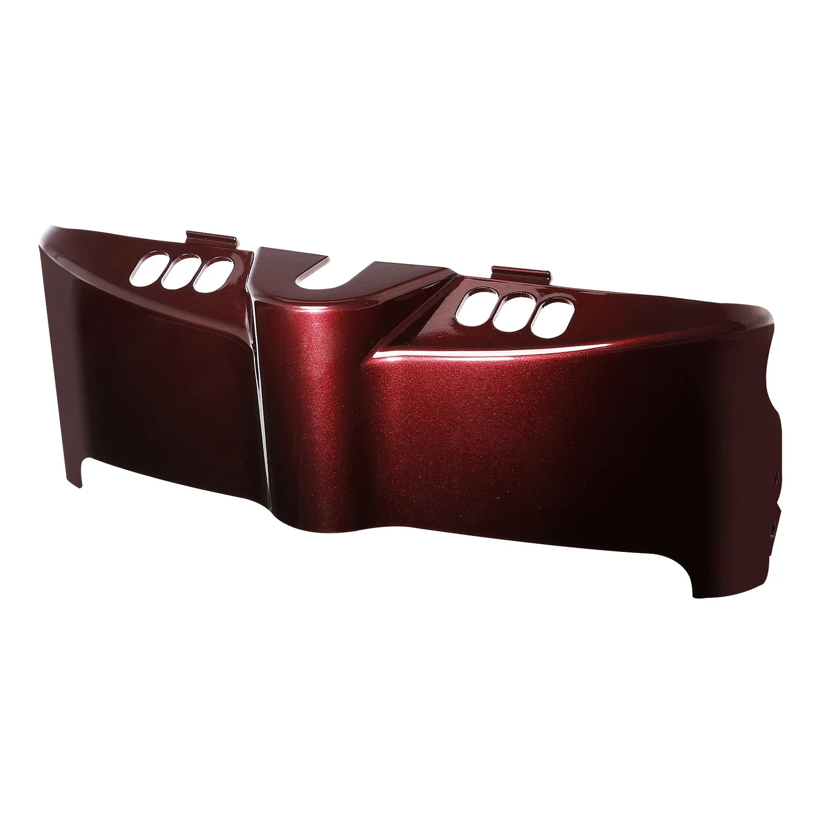 Inner Fairing Skirt for Harley Street Glide (2014–2023) Wicked Red/Twisted Cherry