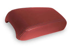 Console Lid Pull Over Cover for Chevrolet Cavalier (2000–2005) Red Black Stitch