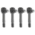 Set of 4 Ignition Coils for Acura MDX Honda Pilot Ridgeline Accord