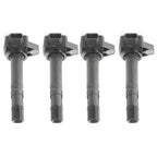 Set of 4 Ignition Coils for Acura MDX Honda Pilot Ridgeline Accord