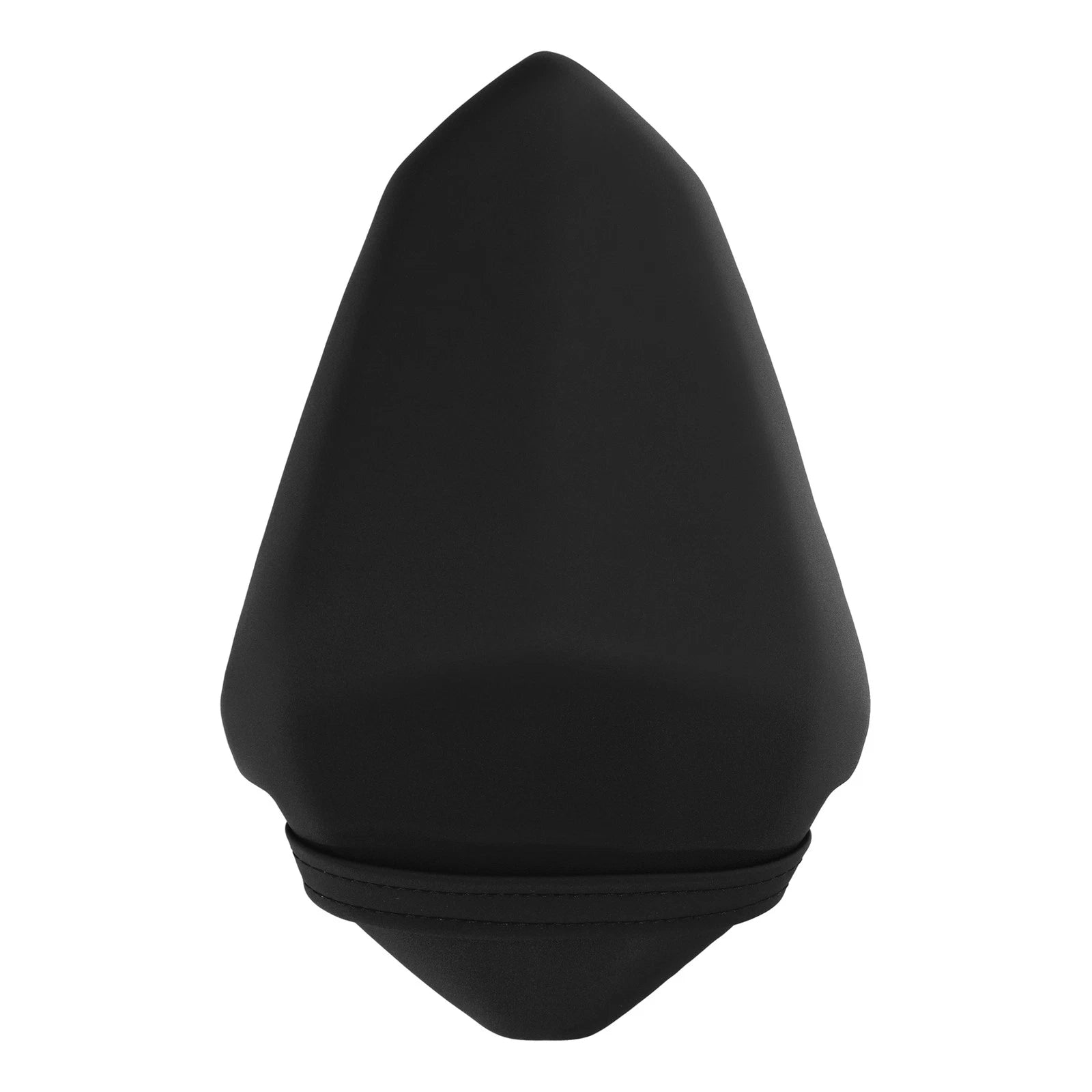 Black Rear Passenger Seat Pillion for Kawasaki Ninja 500 (2024–2025)