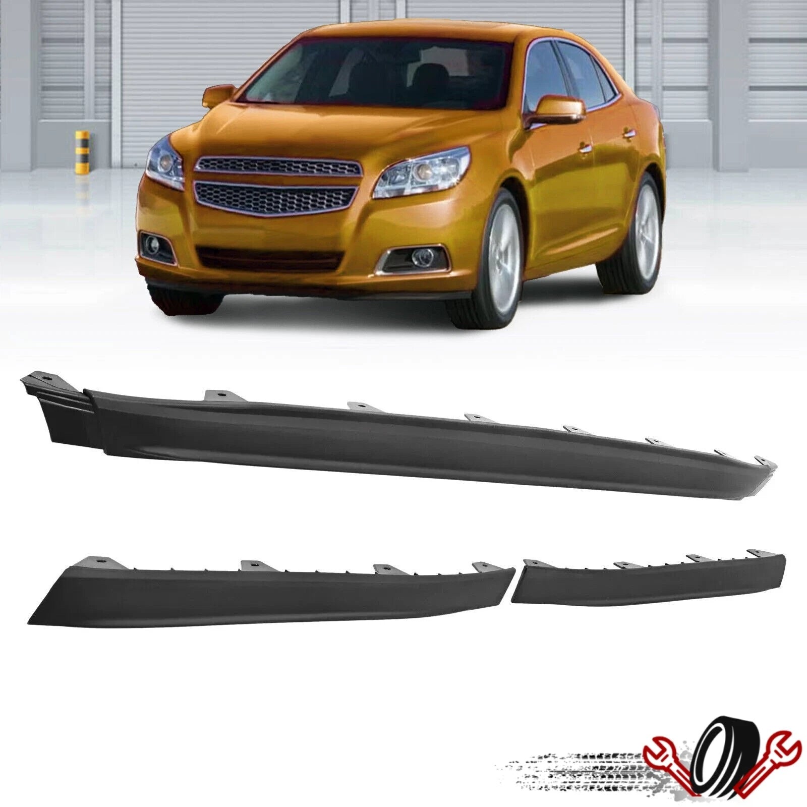 Front Lower Bumper Valance Panel for Chevrolet Malibu (2013–2015)