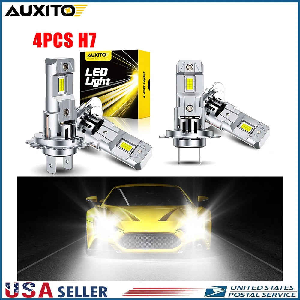 LED Headlight Bulbs