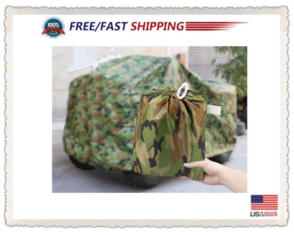 XL Waterproof ATV Cover for Polaris Sportsman 450 500 550 570 600 700 850 1000